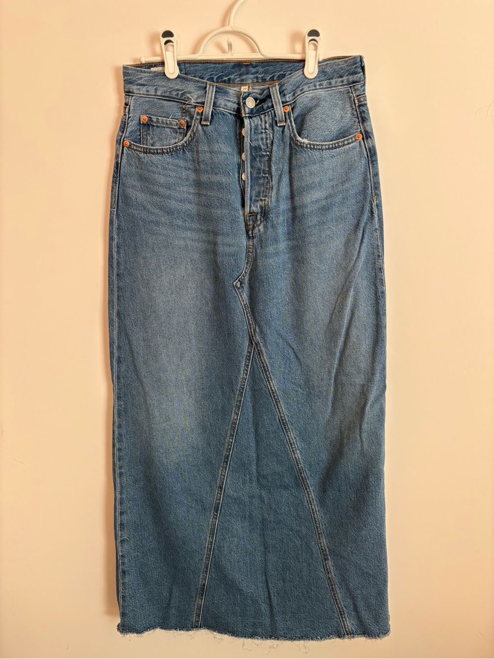 Levi's Maxi Denim Skirt